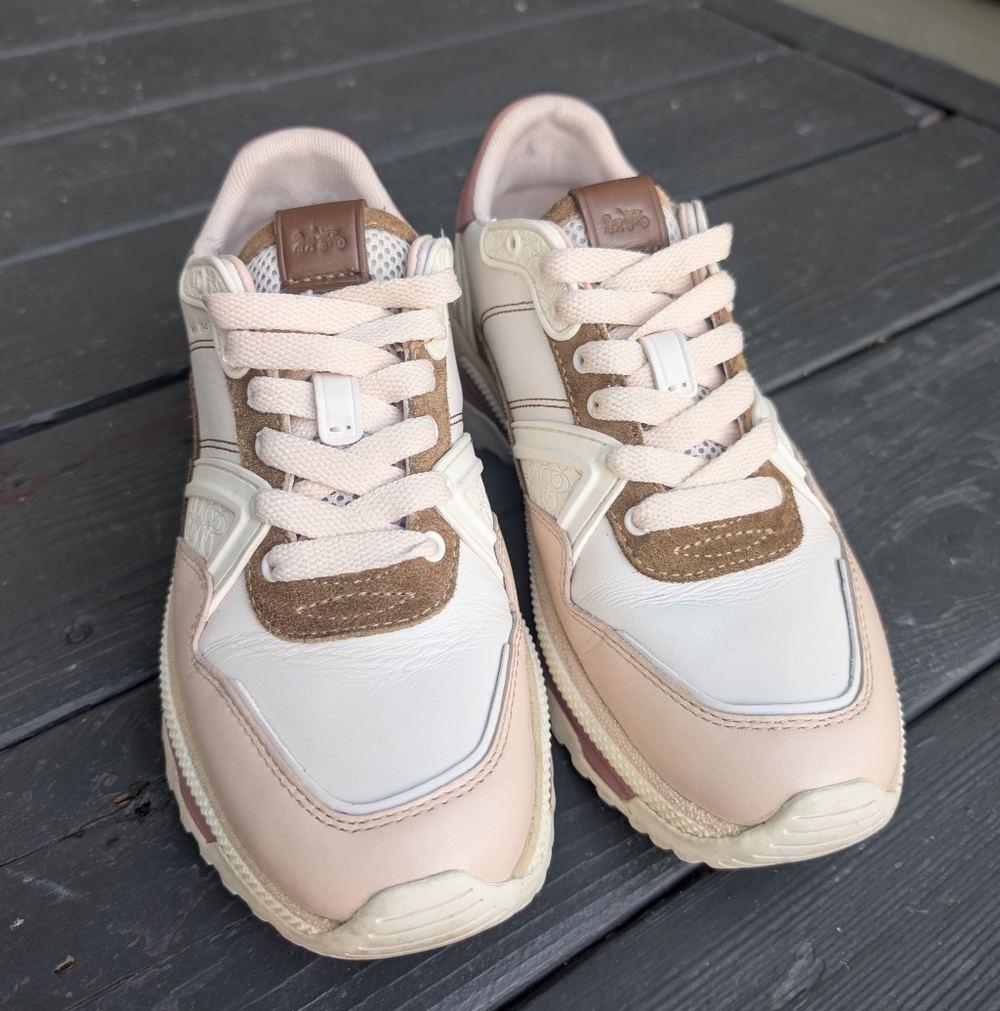 Coach C143 Fashion Sneakers - Picture 5 of 16